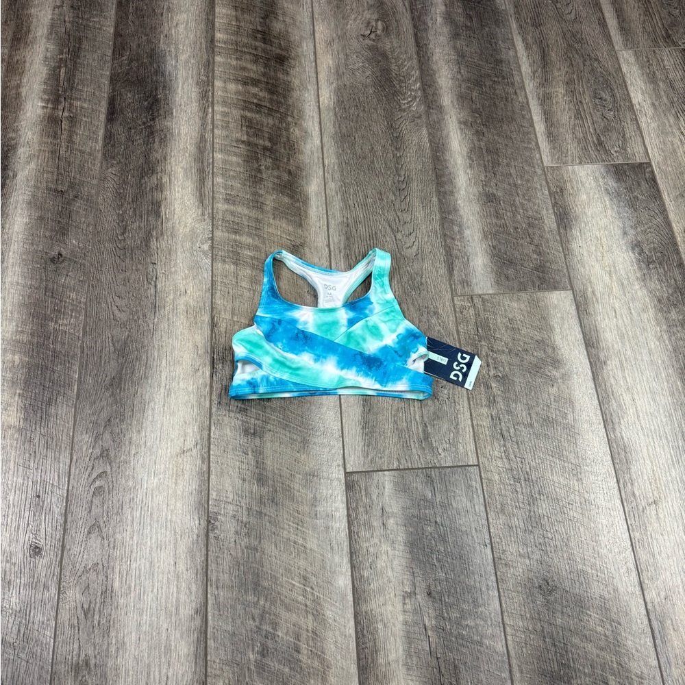 DSG Kids Blue Print Swim‎ Top